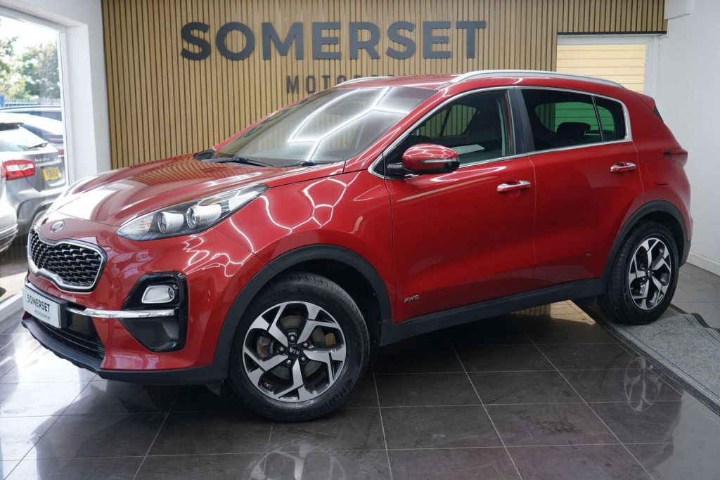 2020 Kia Sportage
