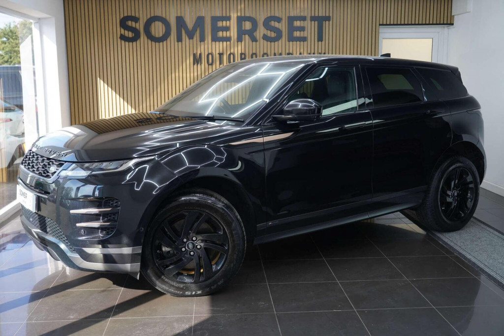 2021 Land Rover Range Rover Evoque
