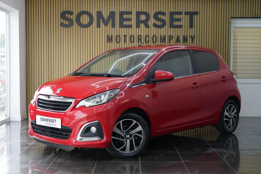 2016 Peugeot 108
