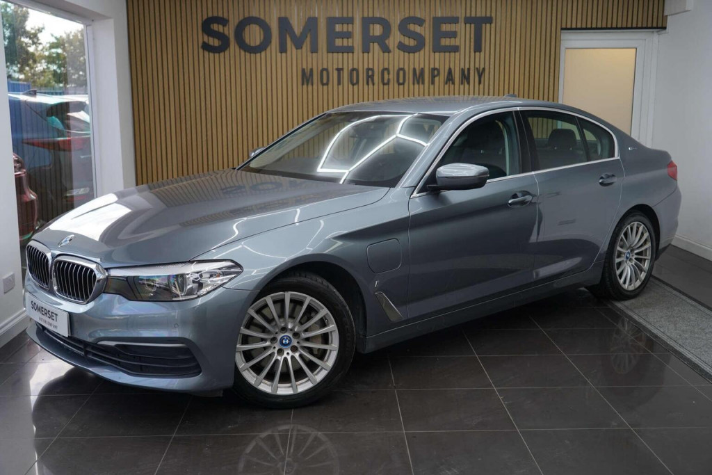 2018 BMW 5 Series