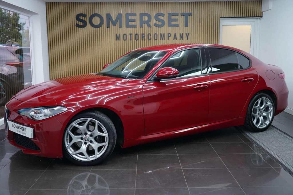 2021 Alfa Romeo Giulia