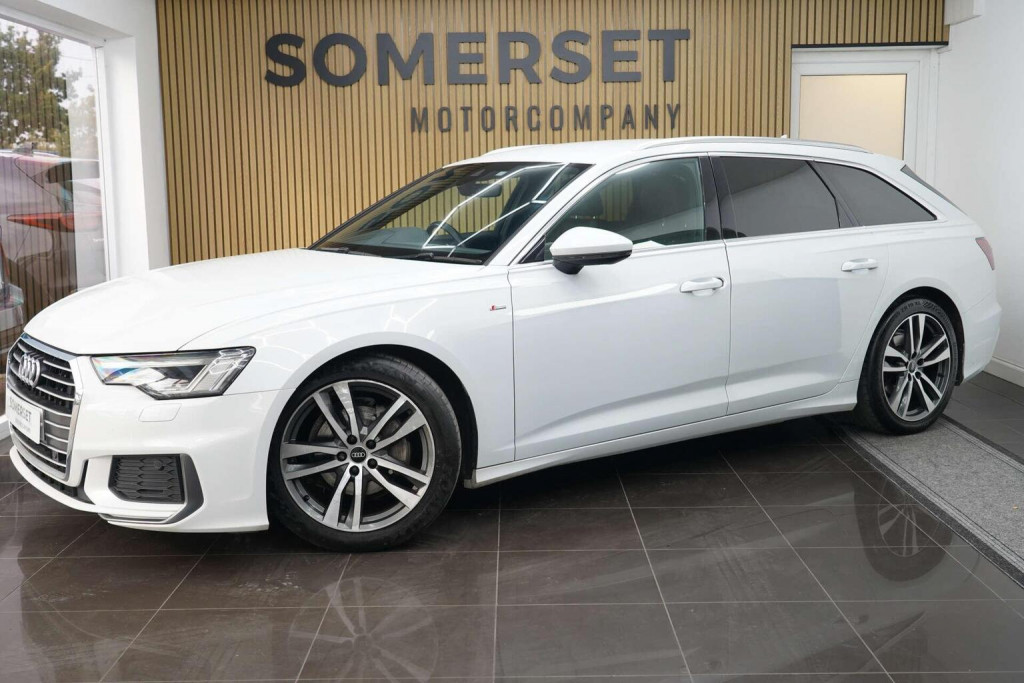 2021 Audi A6 Avant