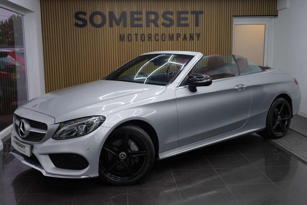 2017 Mercedes-Benz C Class