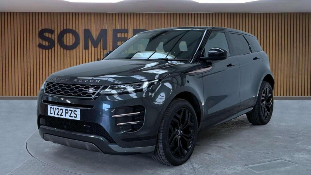 2022 Land Rover Range Rover Evoque