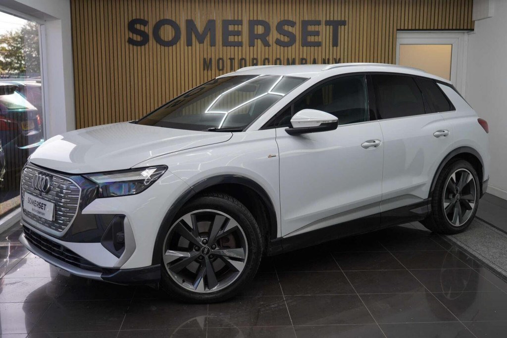 2023 Audi Q4 e-tron
