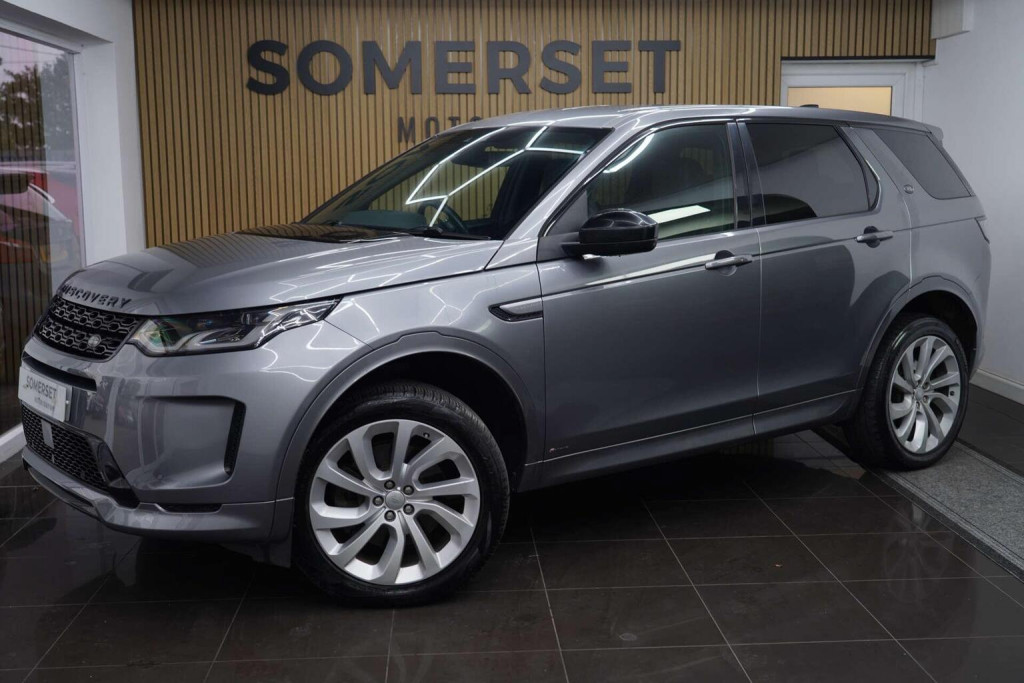 2020 Land Rover Discovery Sport