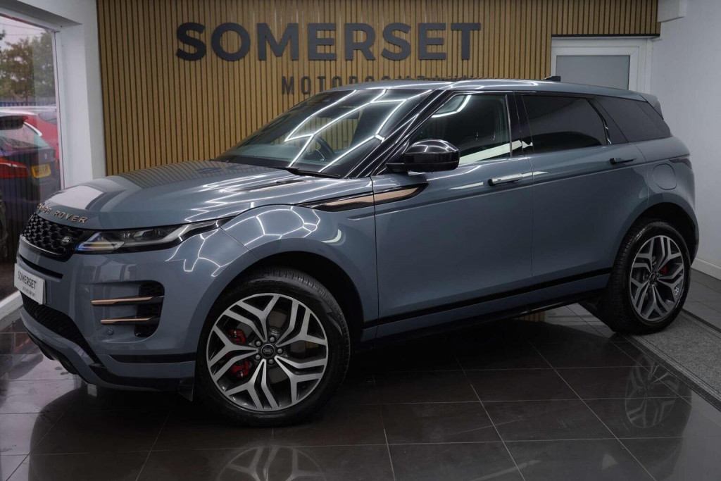 2021 Land Rover Range Rover Evoque
