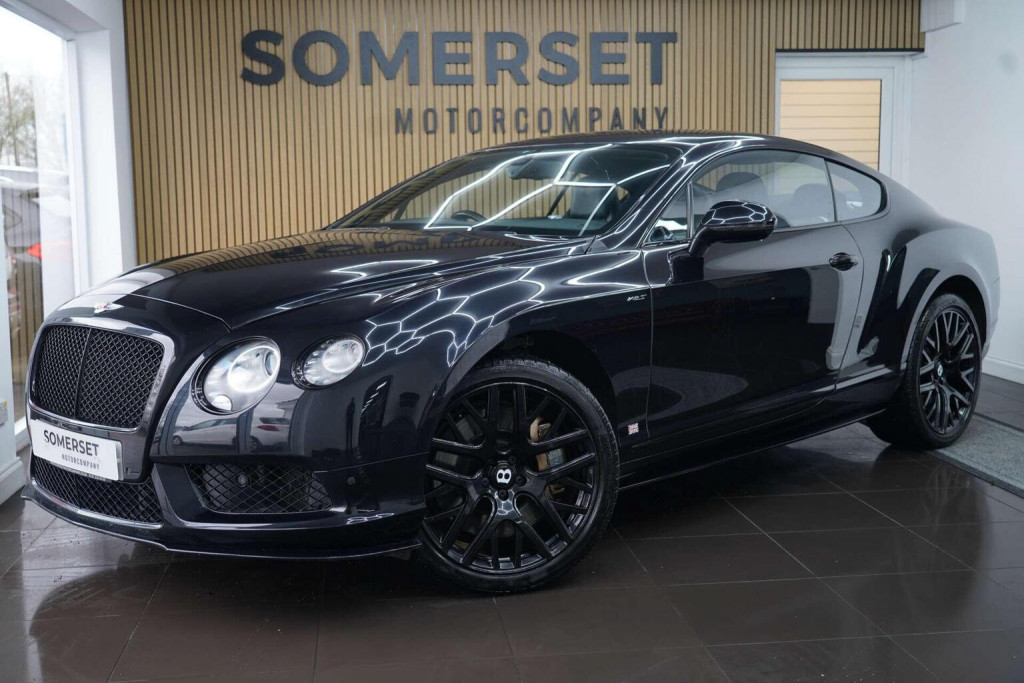 2015 Bentley Continental