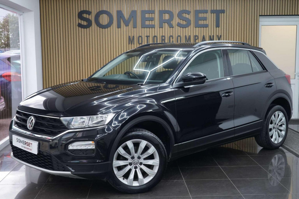 2019 Volkswagen T-Roc