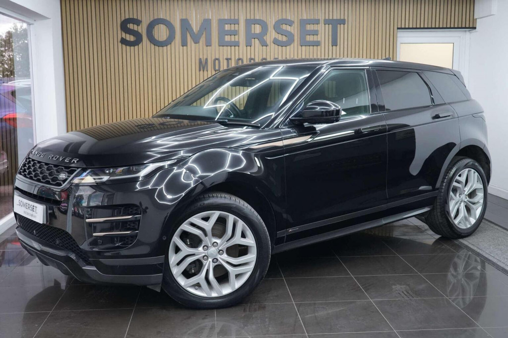 2021 Land Rover Range Rover Evoque