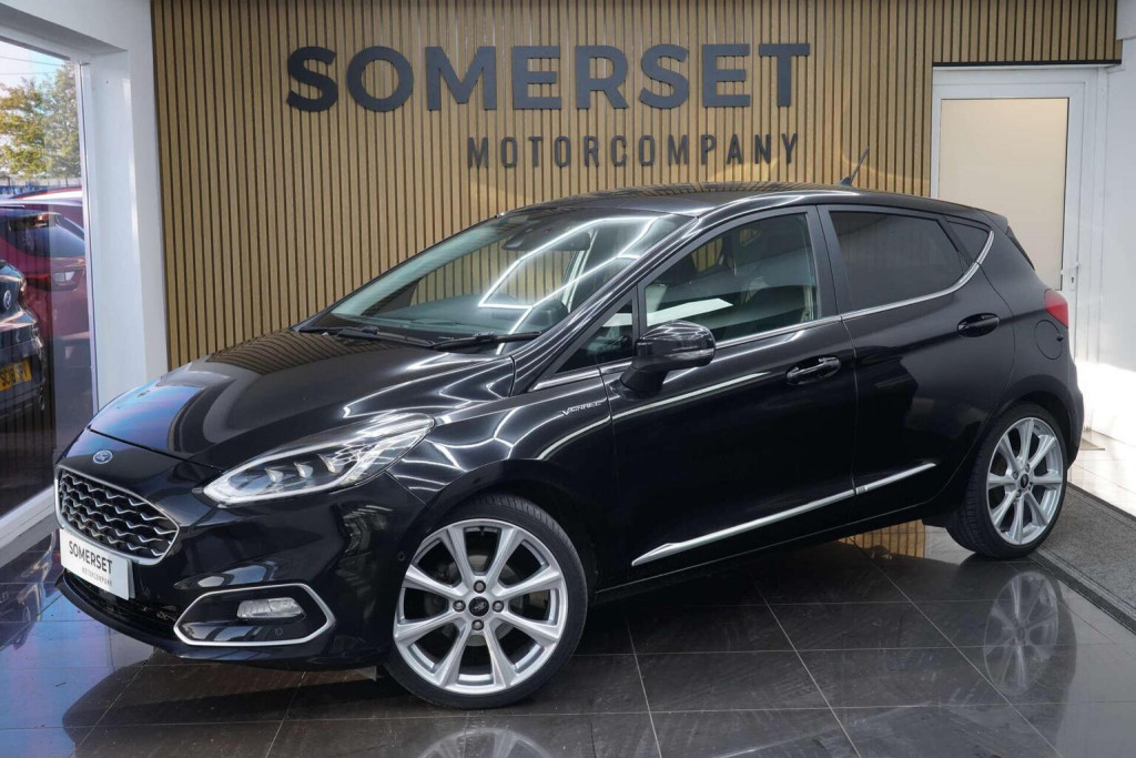2020 Ford Fiesta