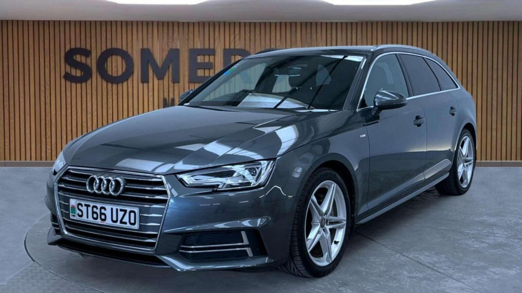 2016 Audi A4 Avant