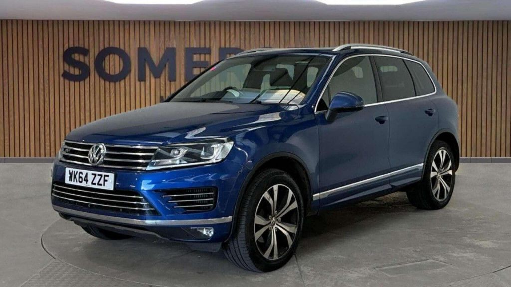 2014 Volkswagen Touareg