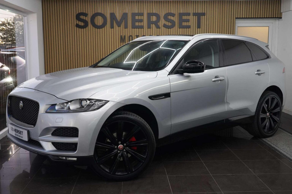2018 Jaguar F-Pace